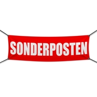 Sonderposten Werbebanner, Wunschformat (1944)