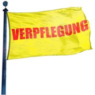Verpflegung Hissflagge, Fahne im Wunschformat (1835)