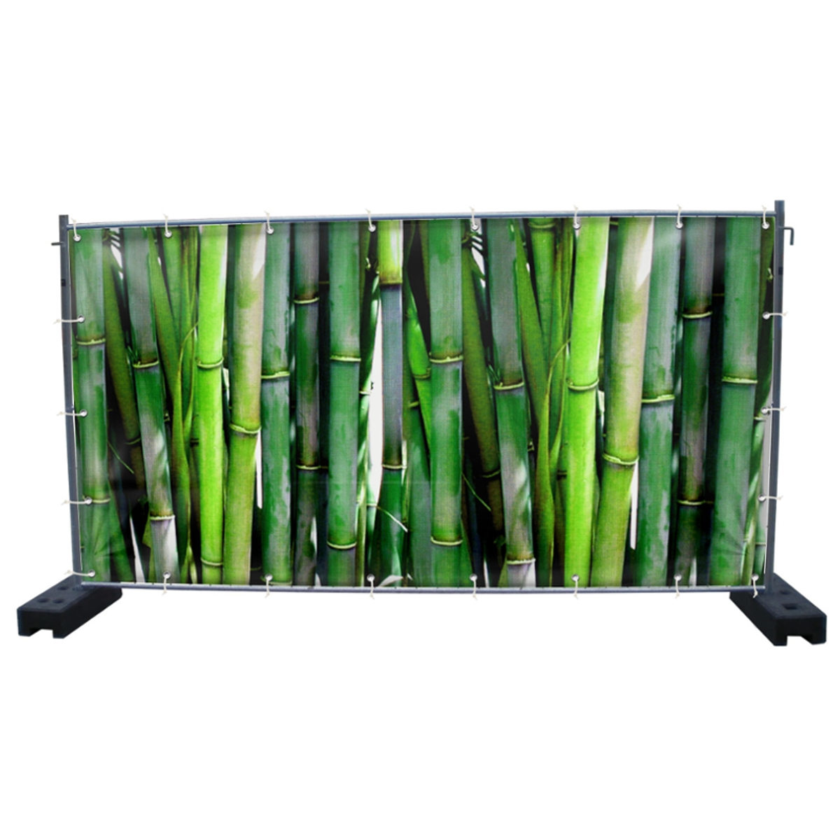 340 x 173 cm | Bambus Bauzaunbanner (3120)