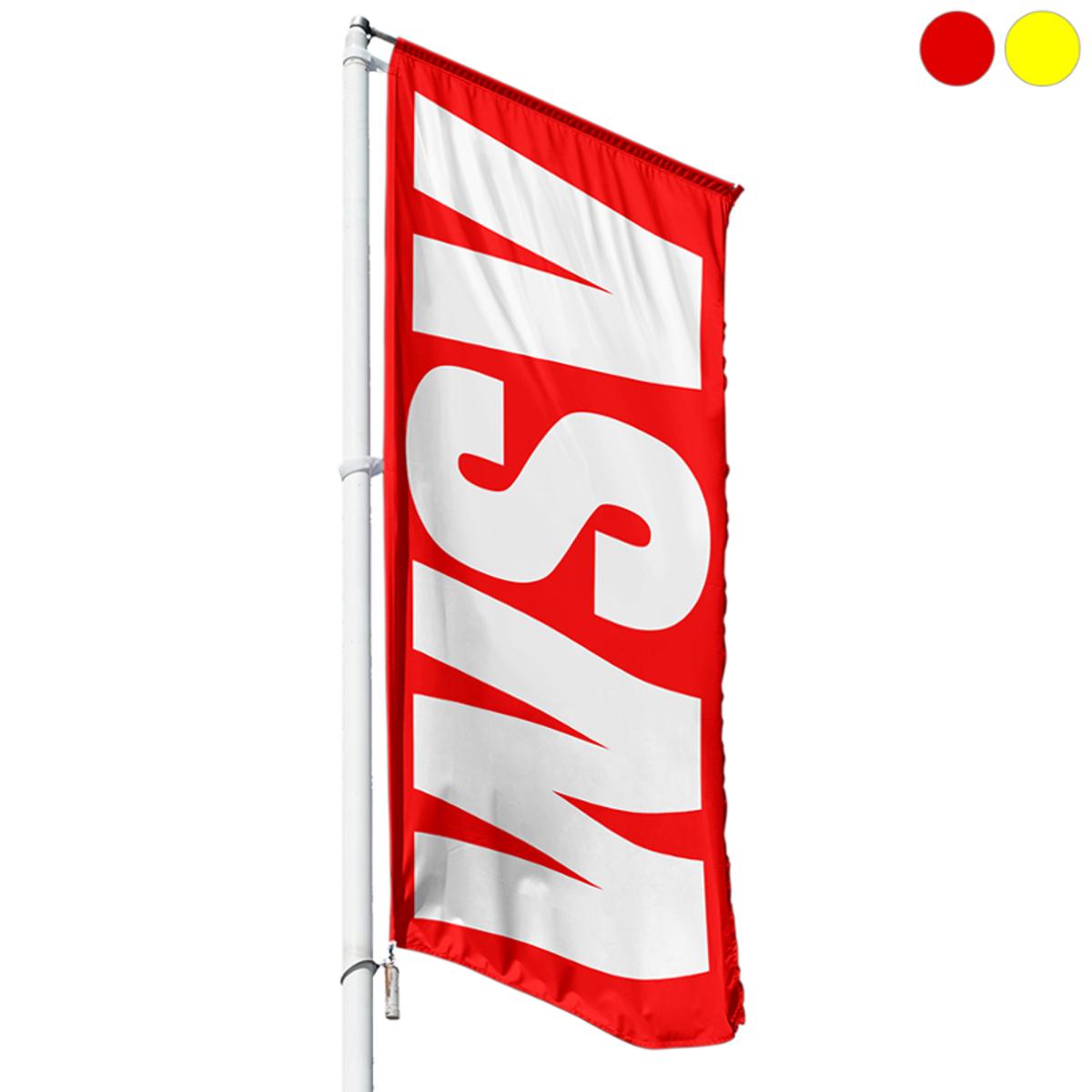 WSV Hissflagge, Fahne in 6 Größen (1946) 