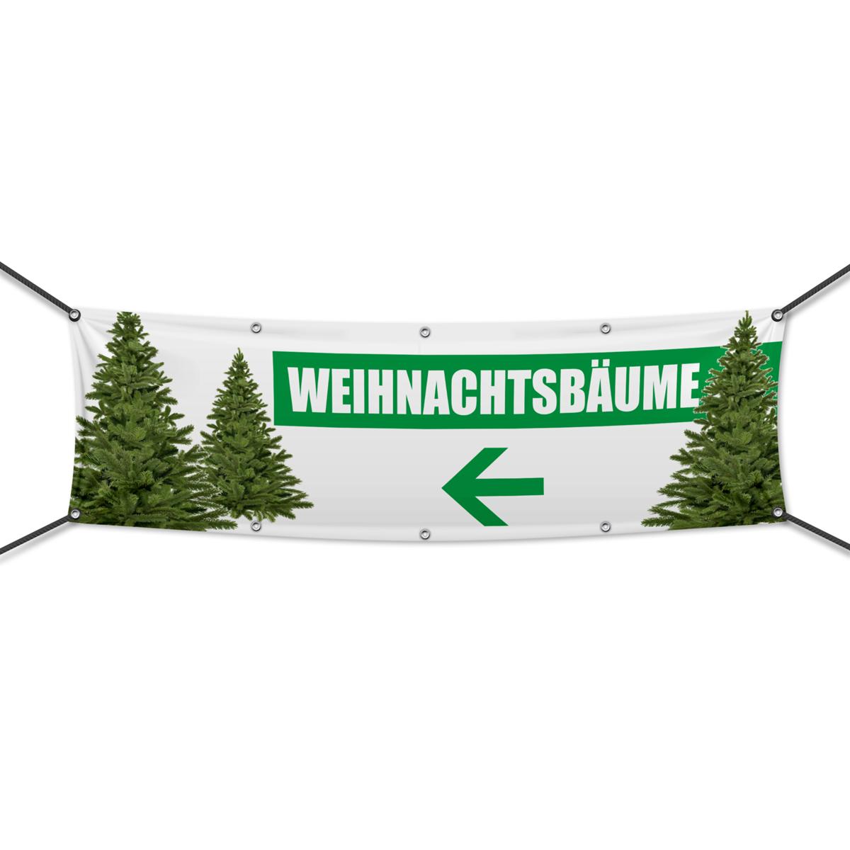 Weihnachtsbäume Werbebanner, Banner in 6 Größen (2144)