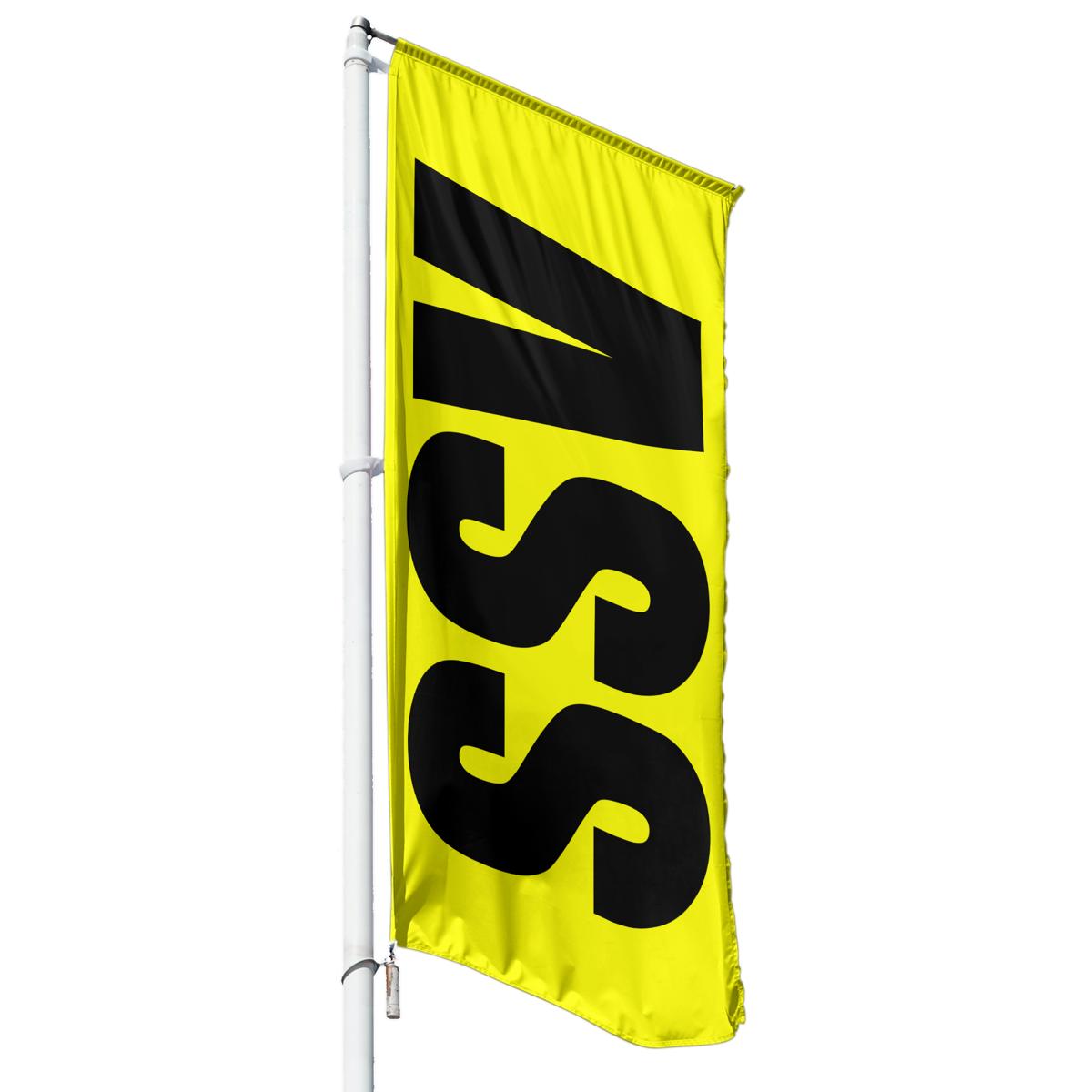 SSV Hissflagge, Fahne in 6 Größen (1945) 