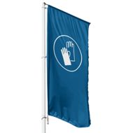 Handschutz Hissflagge, Fahne in 6 Größen (2439)
